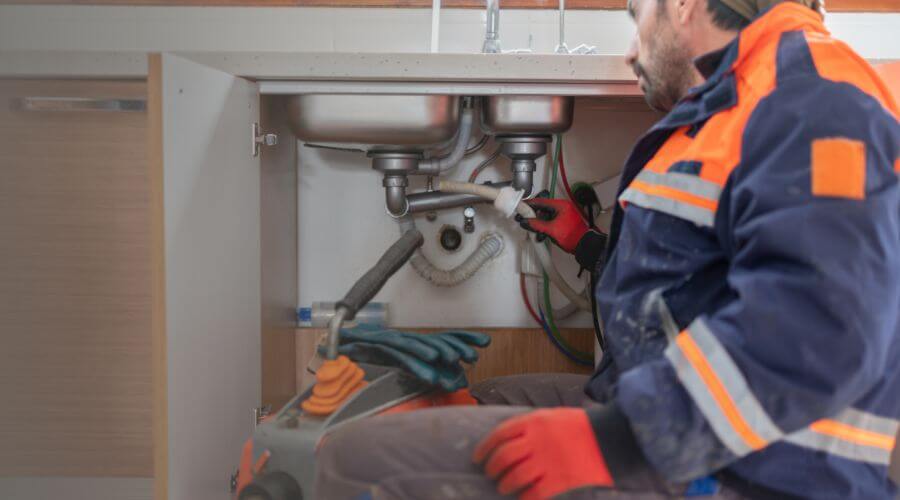 Residential Slab Leak Plumbing in Orma, WV